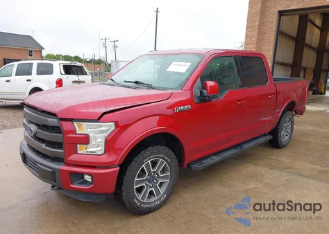 2015 Ford F-150 Lariat z USA, uszkodzony, nr VIN 1FTEW1EF4FFD01545